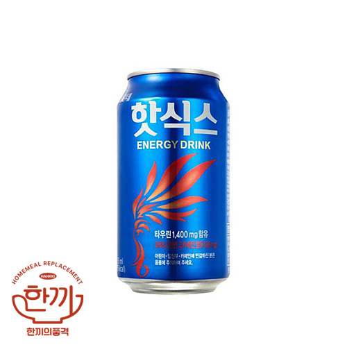 핫식스(뚱)355ml(롯데칠성)