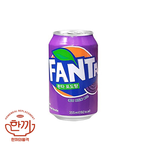 환타포도(뚱)355ml캔(코카)