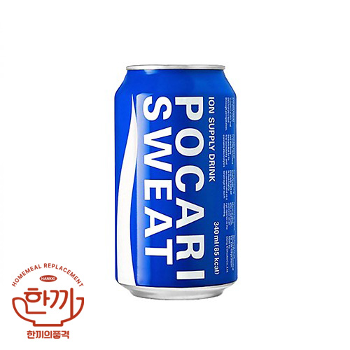 포카리스웨트(뚱)340ml캔(동아오츠카)