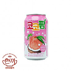 코코팜피치핑크(뚱)340ml(해태음료)