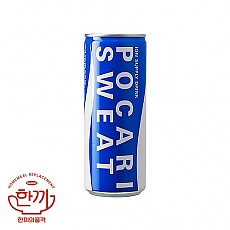 포카리스웨트245ml캔(동아오츠카)