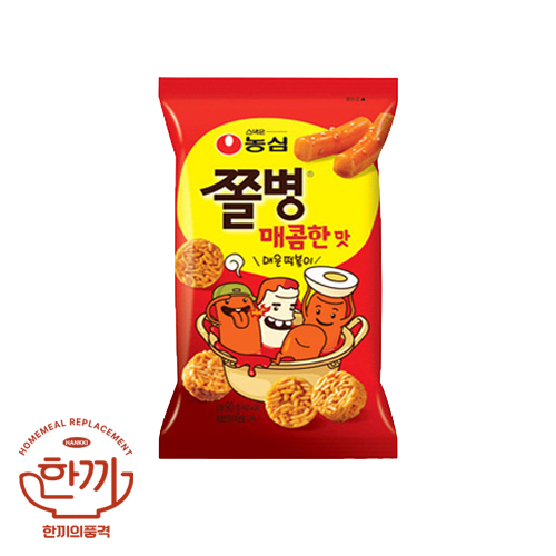 쫄병스낵매콤한(농심)
