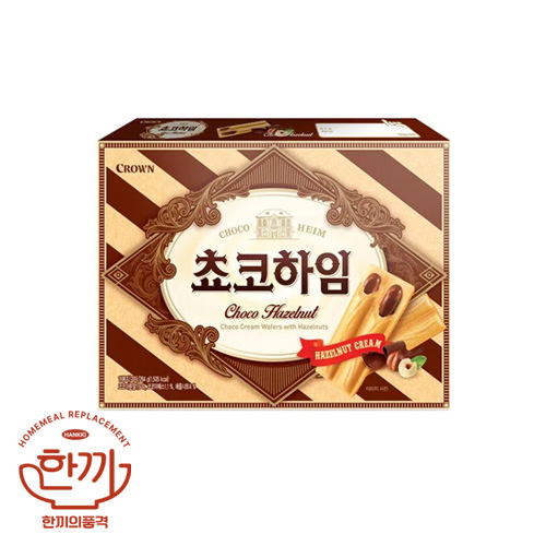 초코하임(초코)(크라운제과)