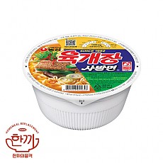 육개장컵-소(농심)
