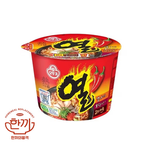 열라면큰사발(오뚜기)