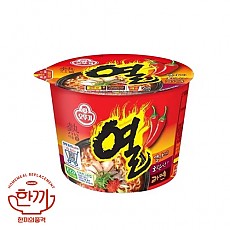 열라면큰사발(오뚜기)