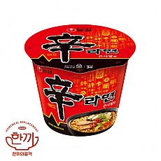 신라면큰사발(농심)