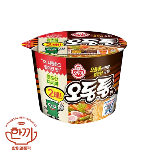 오동통라면큰사발(오뚜기)
