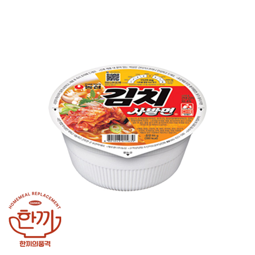김치사발면컵-소(농심)