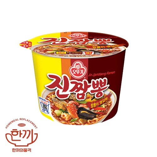 진짬뽕큰사발(오뚜기)