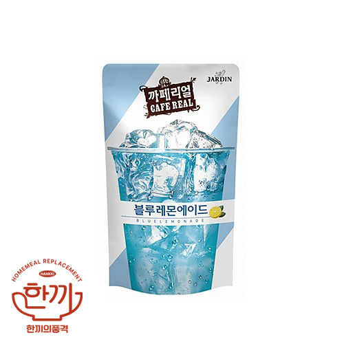 블루레몬에이드(파우치)230ml(쟈뎅)