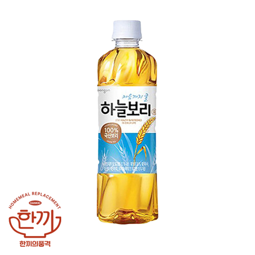 하늘보리500ml펫(웅진)