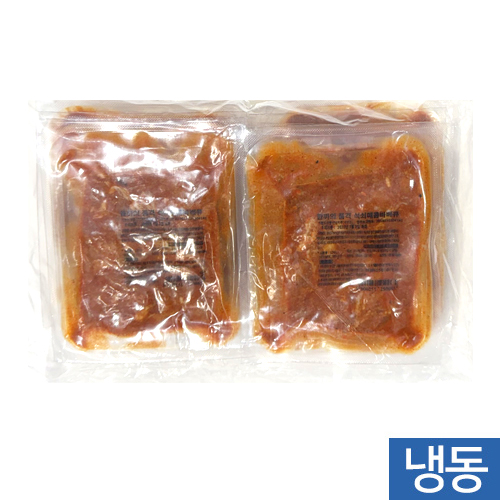 한품-석쇠불고기(매콤바비큐맛)