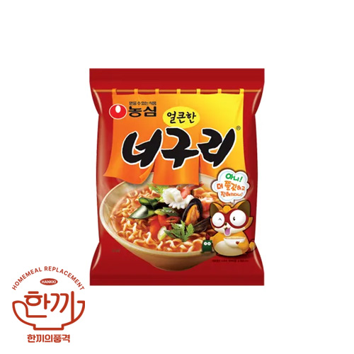 너구리(얼큰한)-멀티(농심)