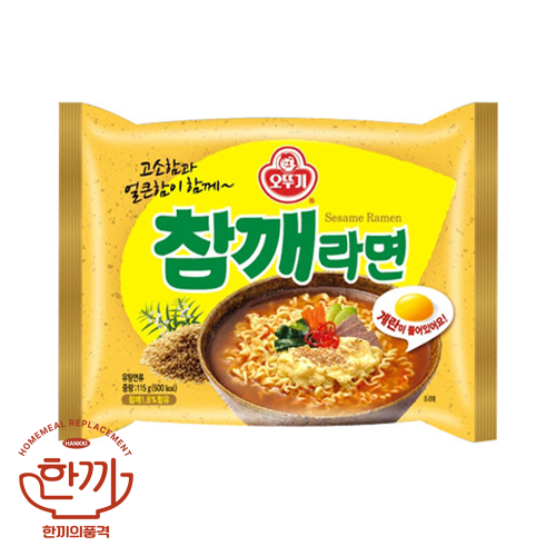 참깨라면-멀티(오뚜기)
