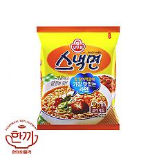 스낵면-멀티(오뚜기)