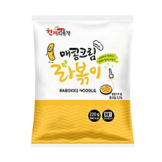 한품-매콤크림라볶이
