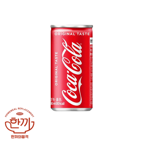 코카콜라190ml캔(코카)
