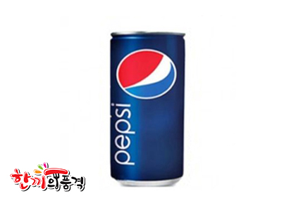 펩시콜라190ml캔(롯데칠성)