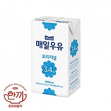 멸균우유(매일)