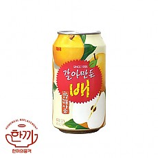 갈아만든배(뚱)340ml캔(해태음료)