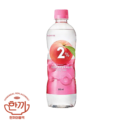 이프로(복숭아)350ml펫(롯데칠성)
