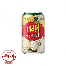 갈배사이다(뚱)355ml캔(해태음료)