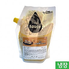 한품-리얼홀그레인머스타드소스1kg