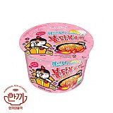 까르보불닭볶음면-큰컵(삼양)