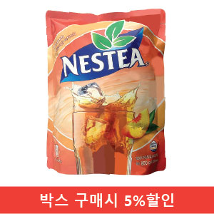 (박스)네스티복숭아믹스800g(네슬레)