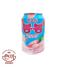 복숭아봉봉(뚱)340ml캔(해태음료)