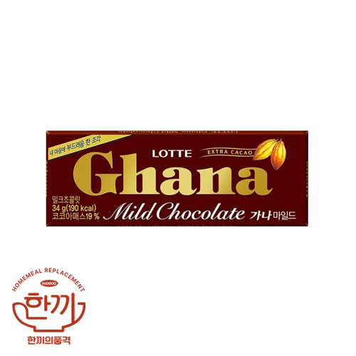 가나마일드(롯데제과)