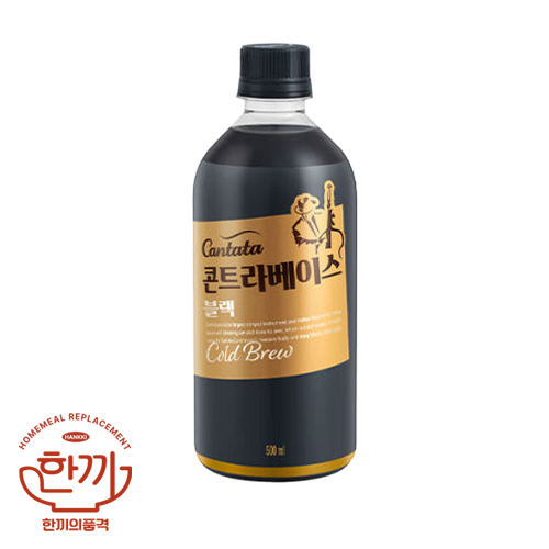 칸타타콘트라블랙500ml펫(롯데칠성)