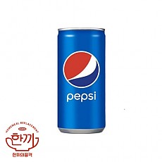 펩시콜라210ml캔(롯데칠성)
