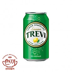 트레비레몬(뚱)355ml캔(롯데칠성)