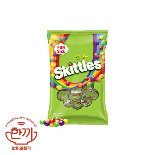 스키틀즈(사워)40g