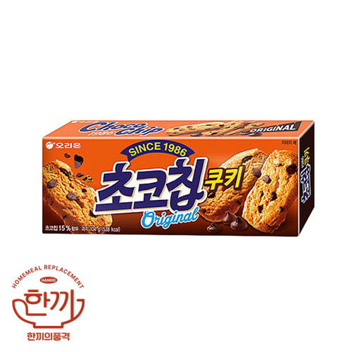 오리온-초코칩쿠키