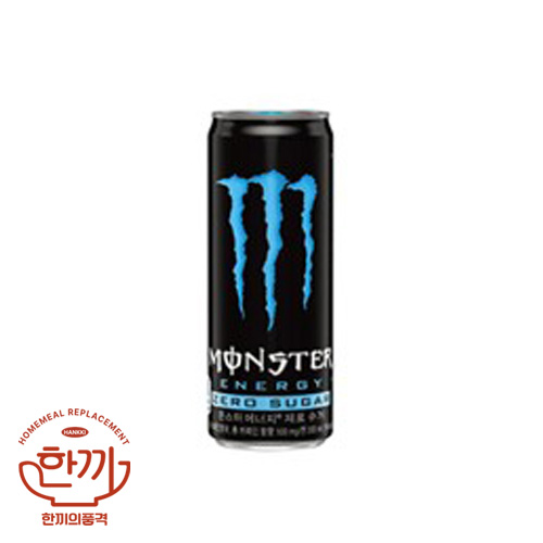 몬스터에너지-제로슈거(뚱)355ml캔(코카)