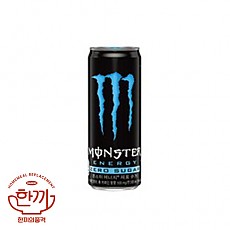 몬스터에너지-제로슈거(뚱)355ml캔(코카)