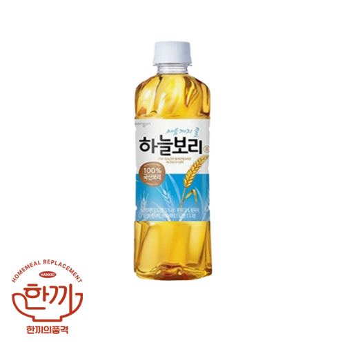 하늘보리325ml펫(웅진)