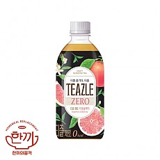 티즐(제로)자몽블랙티500ml펫(웅진)