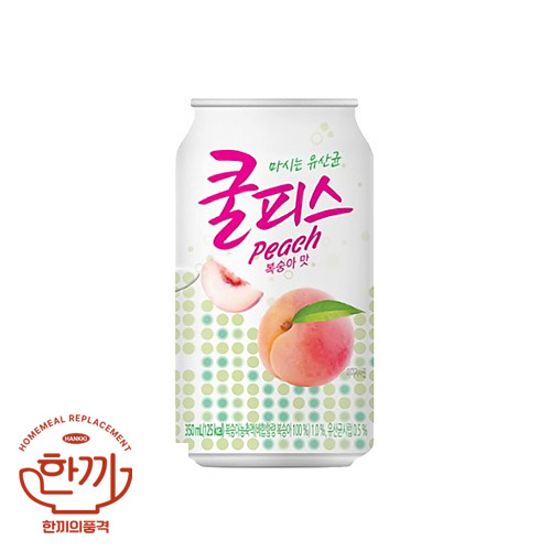 쿨피스(뚱)350ml캔(동원)