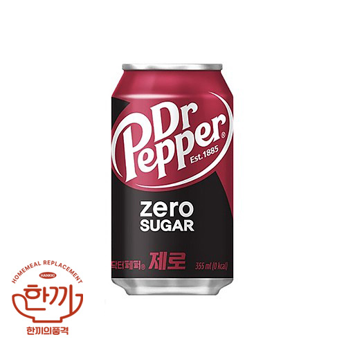 닥터페퍼(제로)355ml캔(코카)