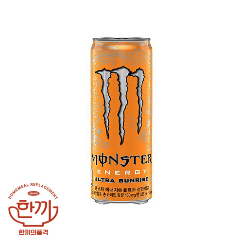 몬스터에너지-선라이즈(뚱)355ml캔(코카)