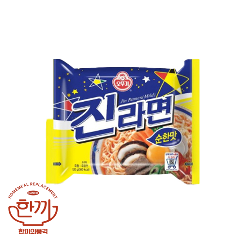 진라면(순한맛)-멀티(오뚜기)