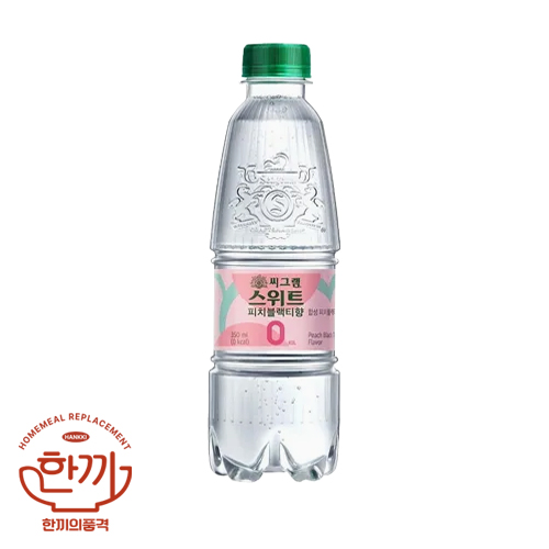 씨그램피치블랙티향350ml펫(코카)