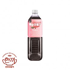 까르페액상복숭아홍차1000ml(대호)
