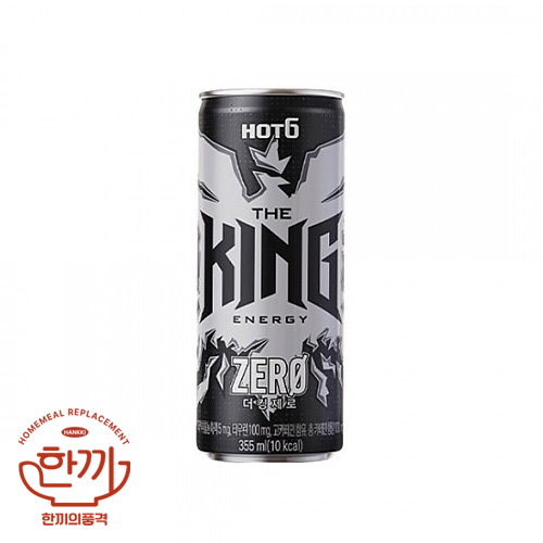 핫식스더킹제로(뚱)355ml(롯데칠성)