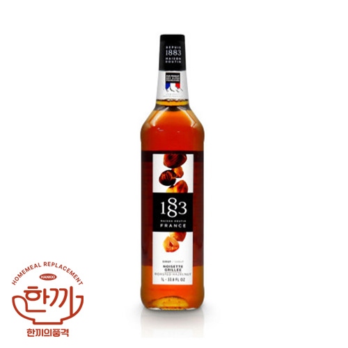 로스티드헤이즐시럽1L(1883)