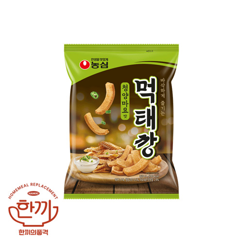먹태깡 청양마요맛(농심)